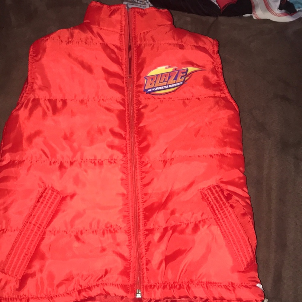 Nickelodeon Zipper up vest